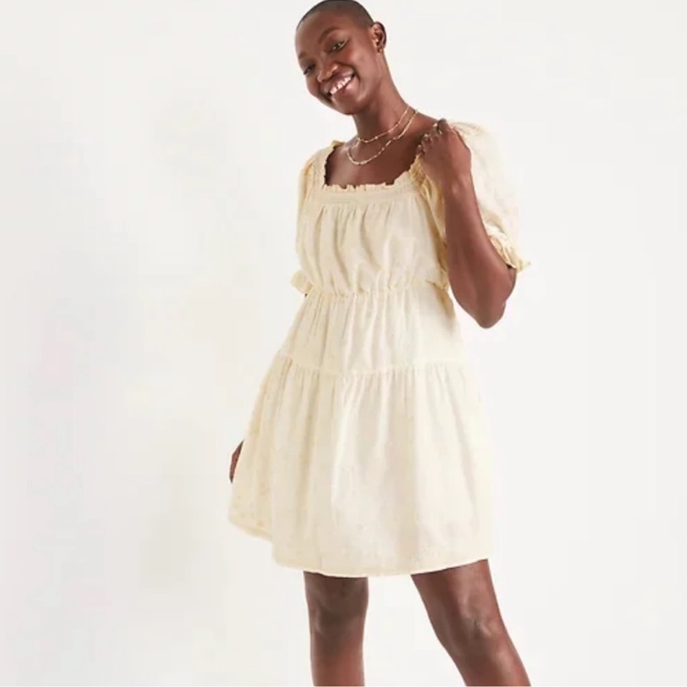 NWT Old Navy Ivory Dress, Size XS
